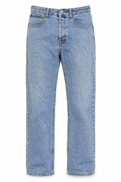 Mens UK Size 30 in ASOS Regular Fit Straight Blue Jeans