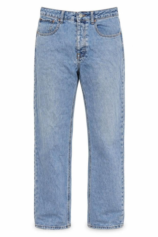 Mens UK Size 30 in ASOS Regular Fit Straight Blue Jeans