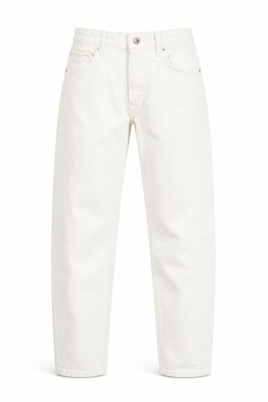 Womens UK Size 8 Berksha Regular Fit Straight White Jeans