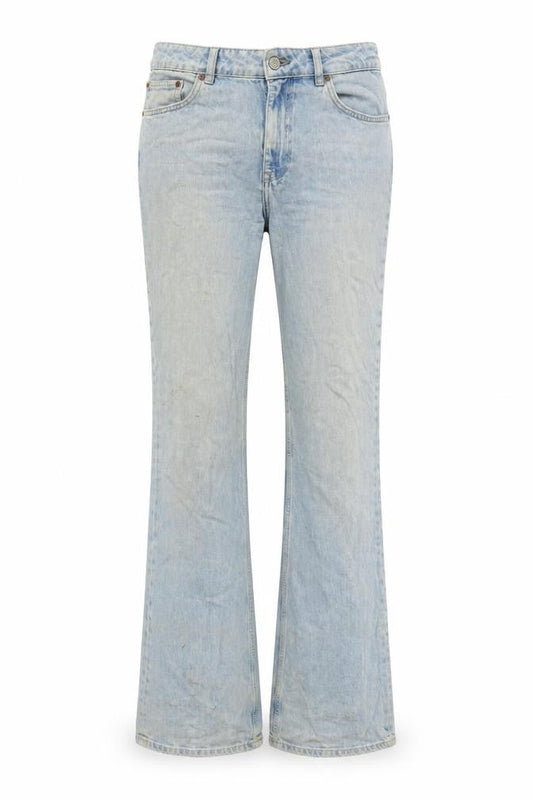 JJXX Womens Blue Cotton Blend Bootcut Jeans Size 30 in L31 in Regular Zip