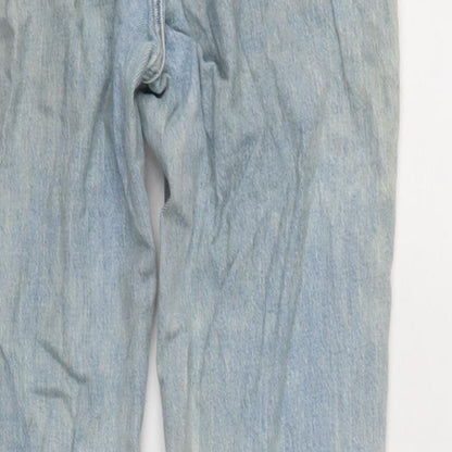 JJXX Womens Blue Cotton Blend Bootcut Jeans Size 30 in L31 in Regular Zip