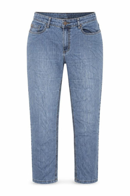 Womens UK Size 32 in Marks and Spencer Regular Fit Straight Blue Jeans