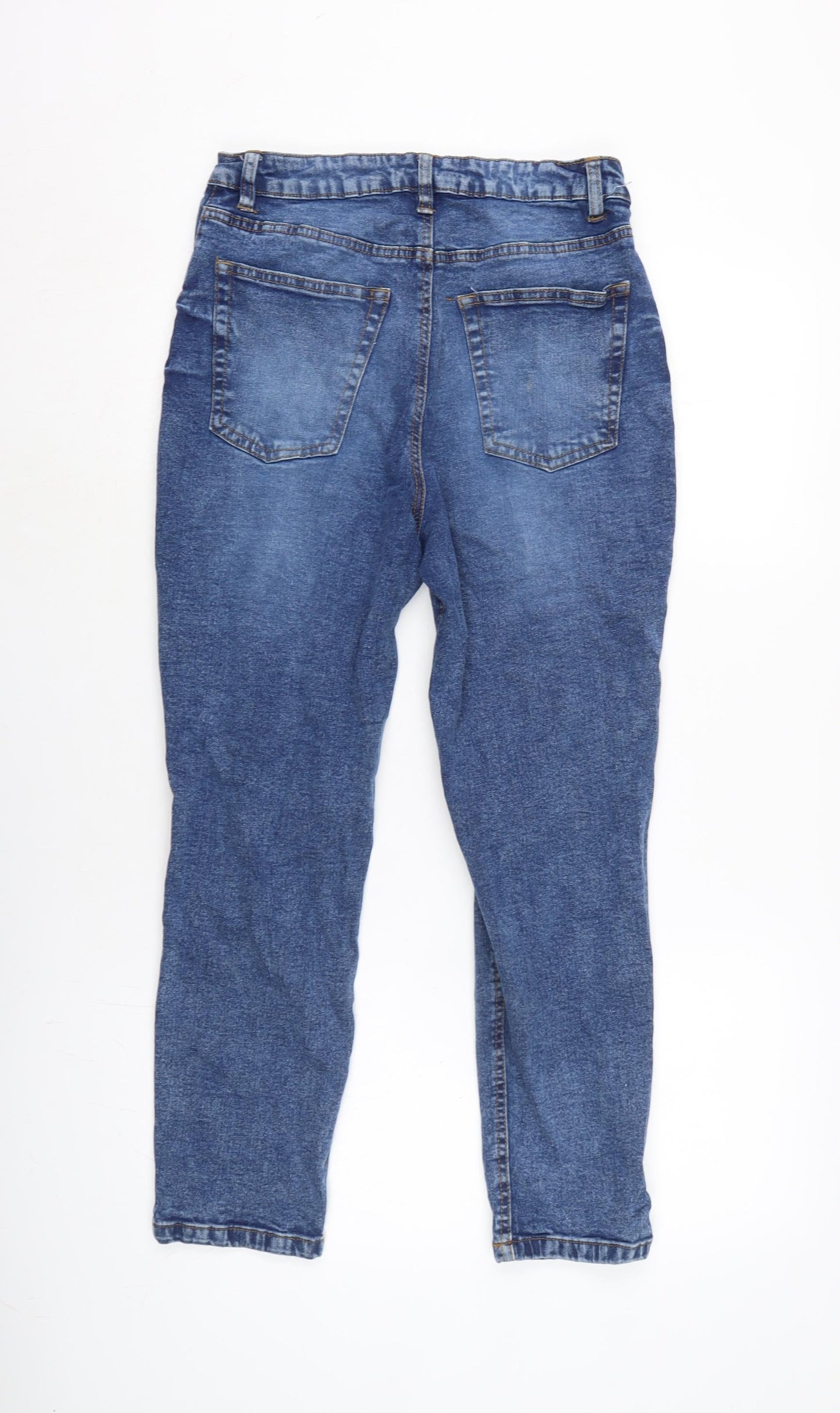 Womens UK Size 28 in Beloved Regular Fit Mom Blue Jeans