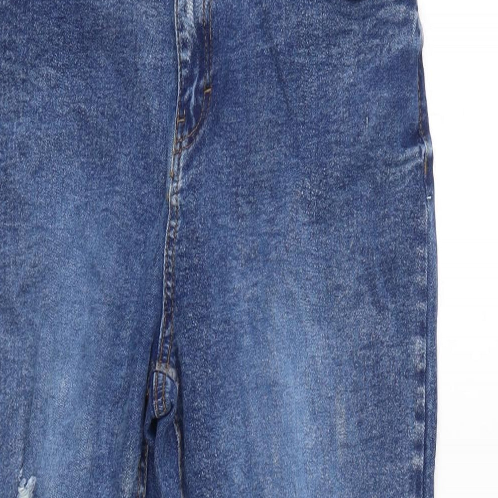 Womens UK Size 28 in Beloved Regular Fit Mom Blue Jeans