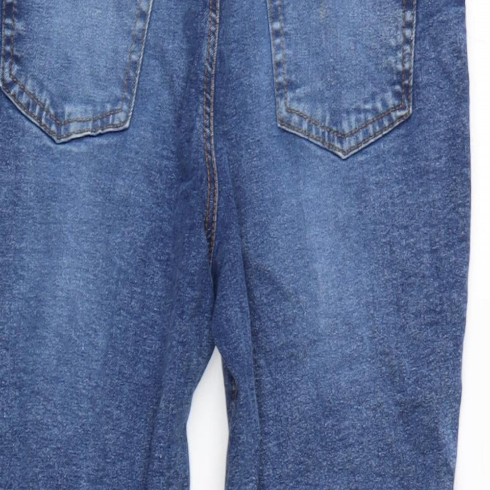 Womens UK Size 28 in Beloved Regular Fit Mom Blue Jeans