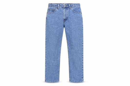 Womens UK Size 23 in Pull&Bear Regular Fit Straight Blue Jeans