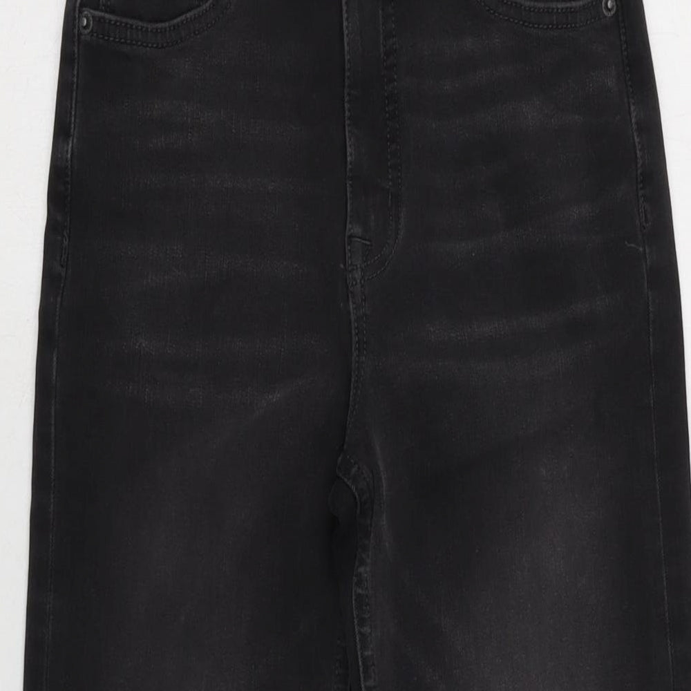 Womens UK Size 6 Marks and Spencer Regular Fit Straight Grey Jeans