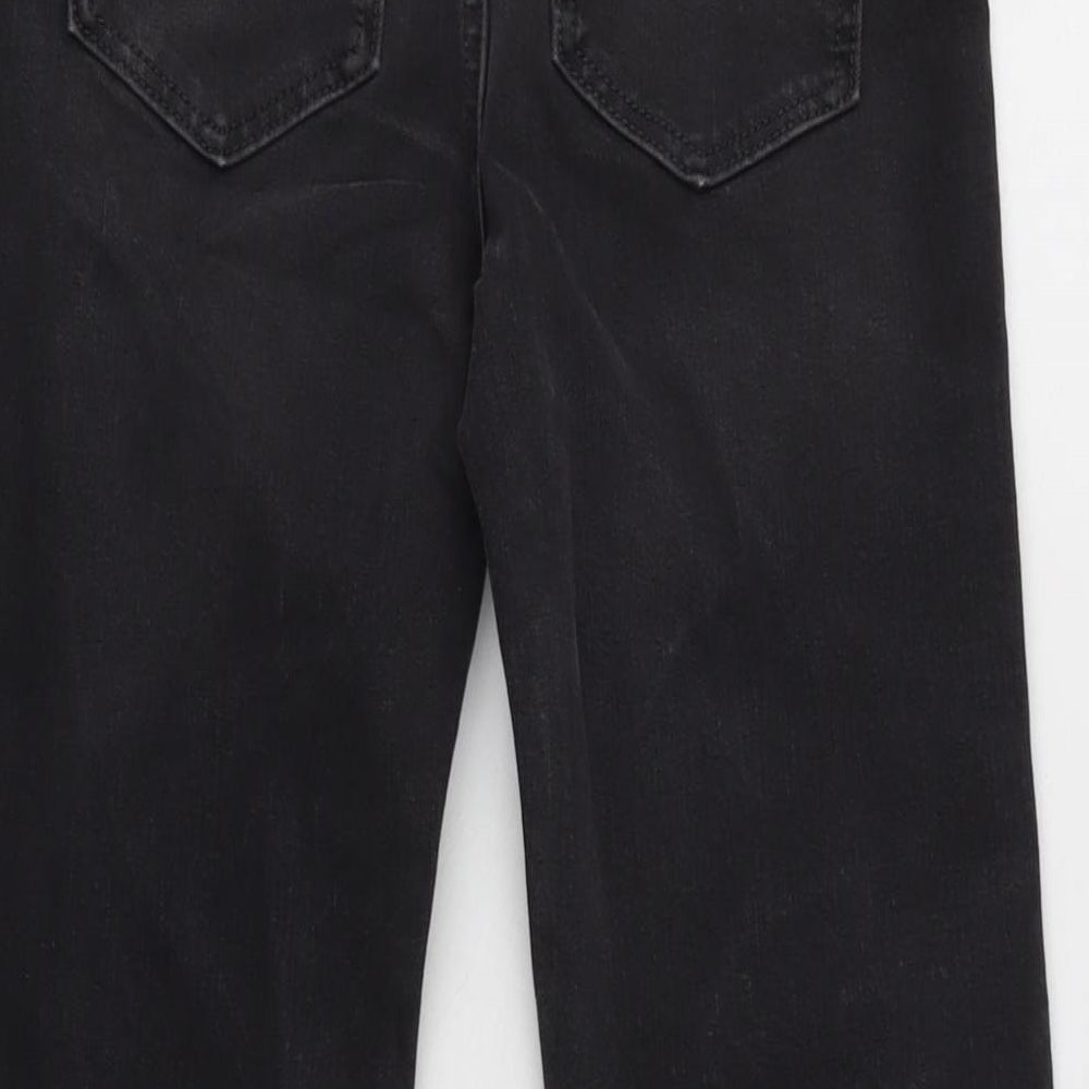 Womens UK Size 6 Marks and Spencer Regular Fit Straight Grey Jeans