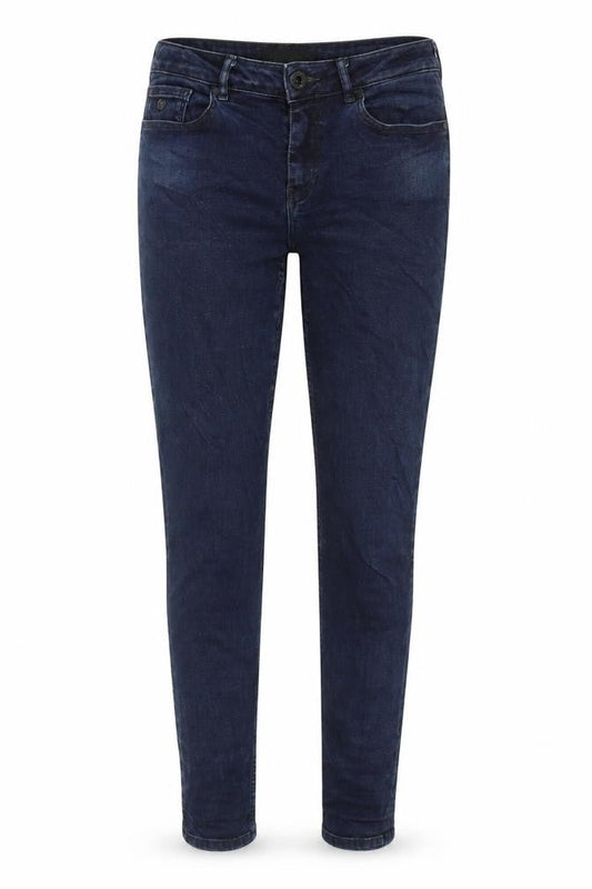 Womens UK Size 28 in Scotch & Soda Regular Fit Tapered Blue Jeans