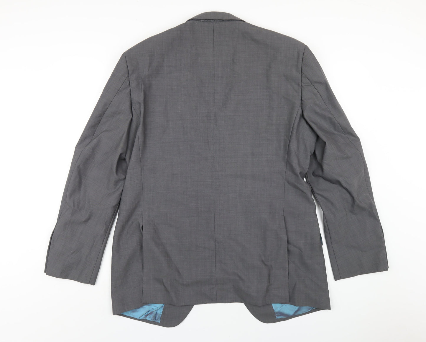 Mens UK Size 42 Marks and Spencer Regular Grey Suit Jacket