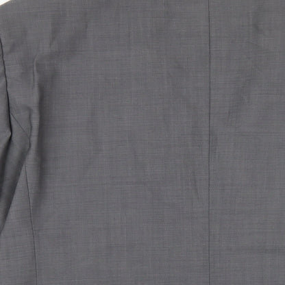 Mens UK Size 42 Marks and Spencer Regular Grey Suit Jacket