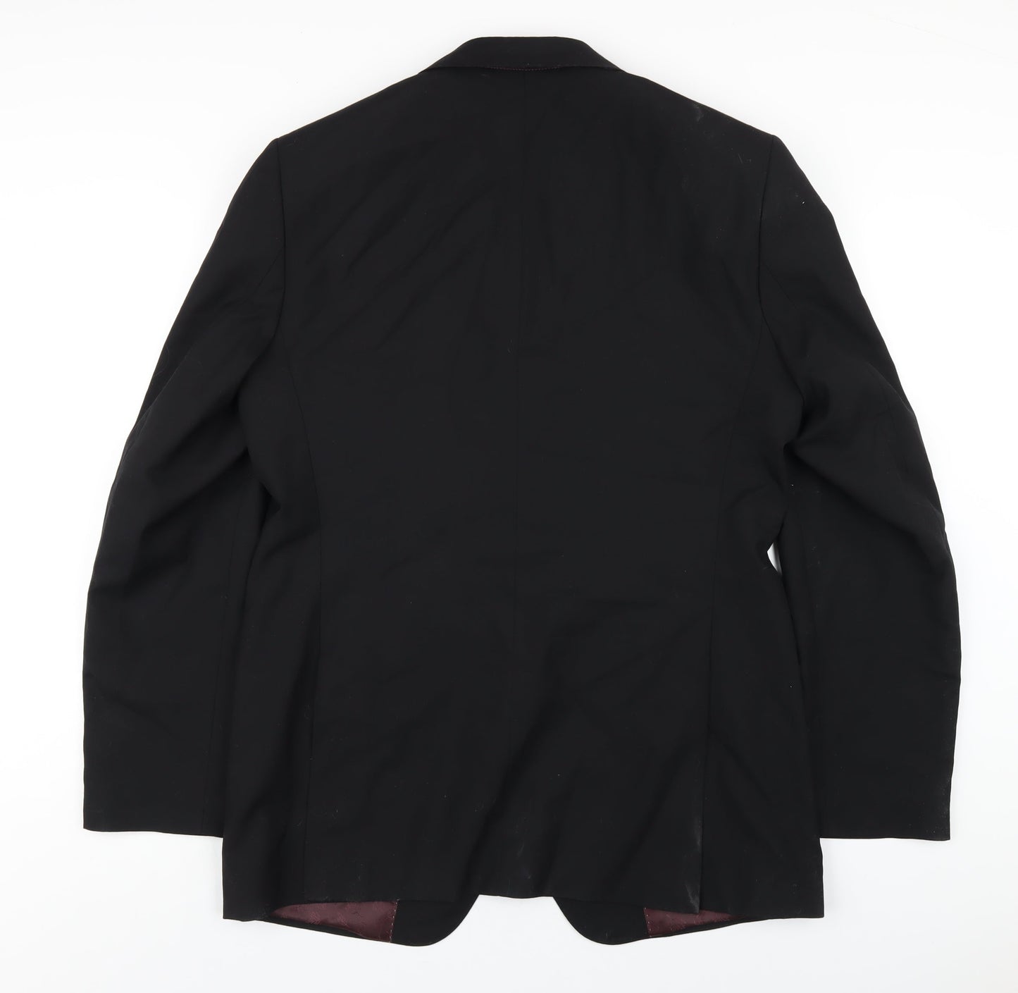 Mens UK Size 40 Marks and Spencer Regular Black Suit Jacket
