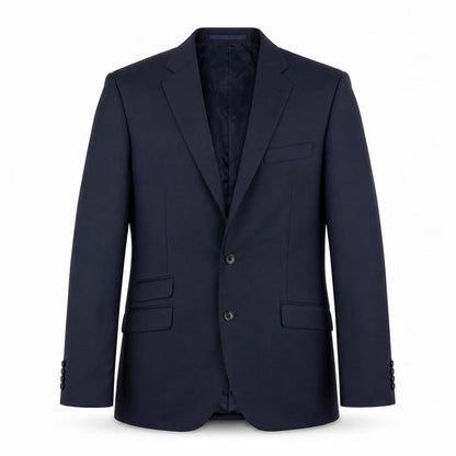 Mens UK Size 40 New & Lingwood Regular Blue Suit Jacket