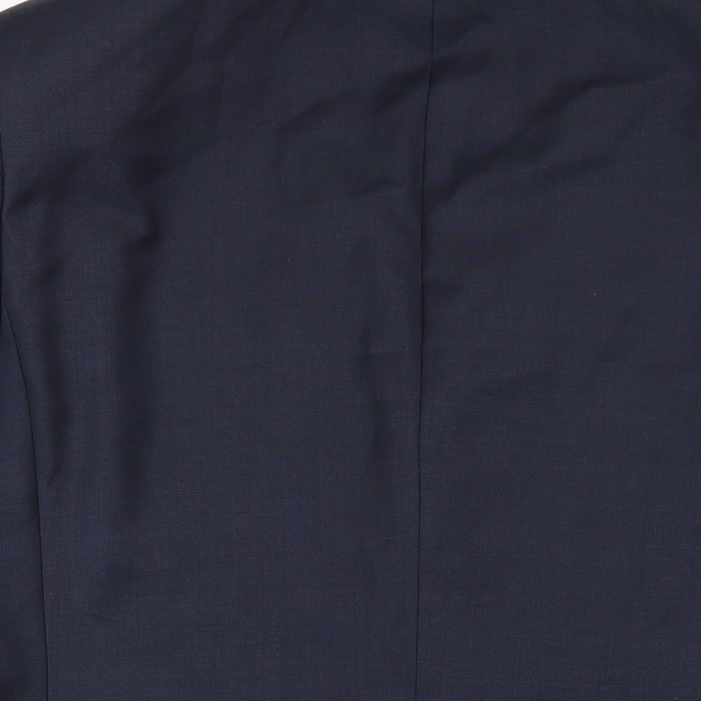 Mens UK Size 40 New & Lingwood Regular Blue Suit Jacket