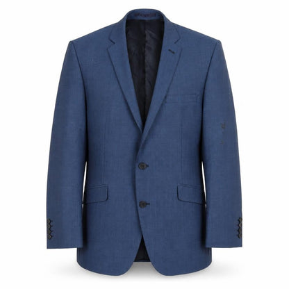 Mens UK Size 40 Racing Green Regular Blue Suit Jacket