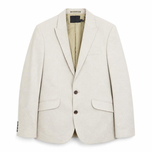 Mens UK Size 36 ASOS Regular Beige Suit Jacket