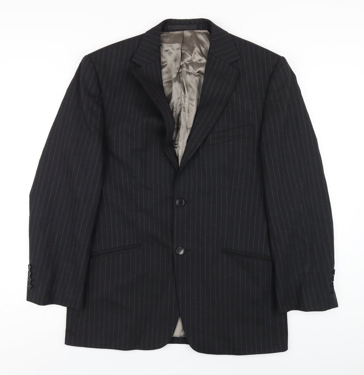 Mens UK Size 38 Marks and Spencer Regular Grey Suit Jacket