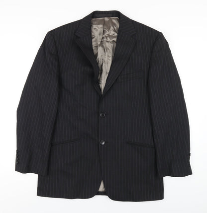 Mens UK Size 38 Marks and Spencer Regular Grey Suit Jacket