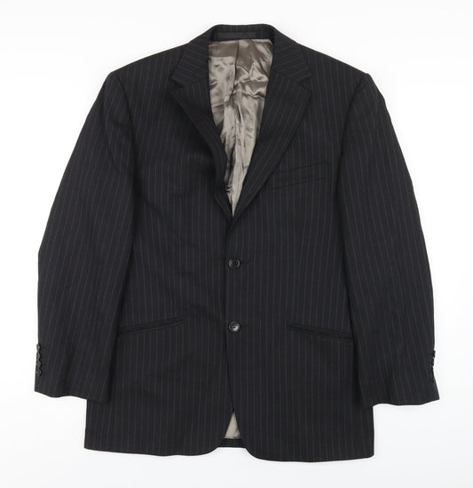 Mens UK Size 38 Marks and Spencer Regular Grey Suit Jacket