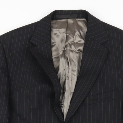 Mens UK Size 38 Marks and Spencer Regular Grey Suit Jacket