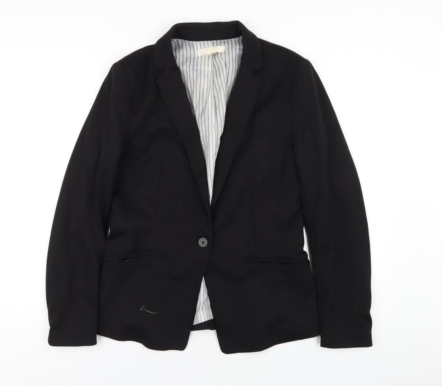 Womens UK Size 12 H&M Regular Black Blazer