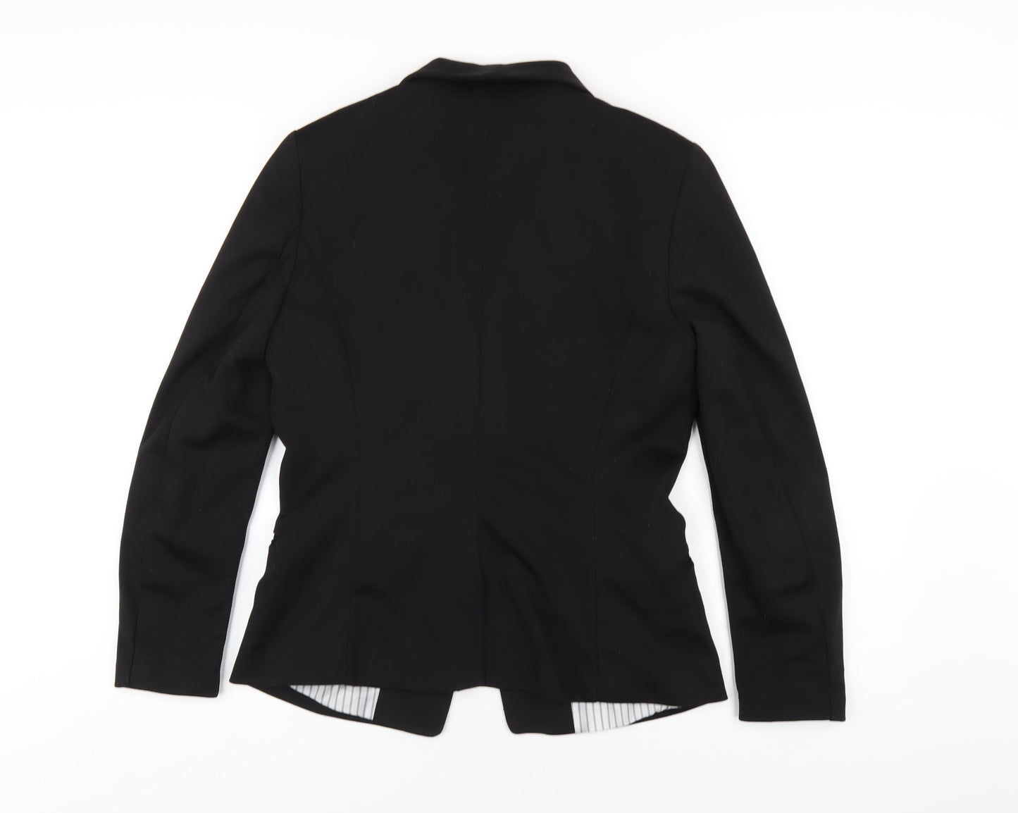 Womens UK Size 12 H&M Regular Black Blazer