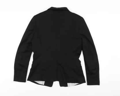 Womens UK Size 12 H&M Regular Black Blazer