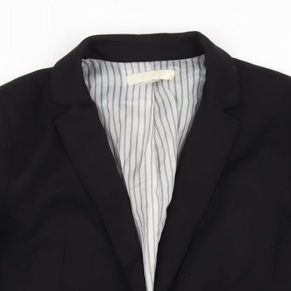 Womens UK Size 12 H&M Regular Black Blazer