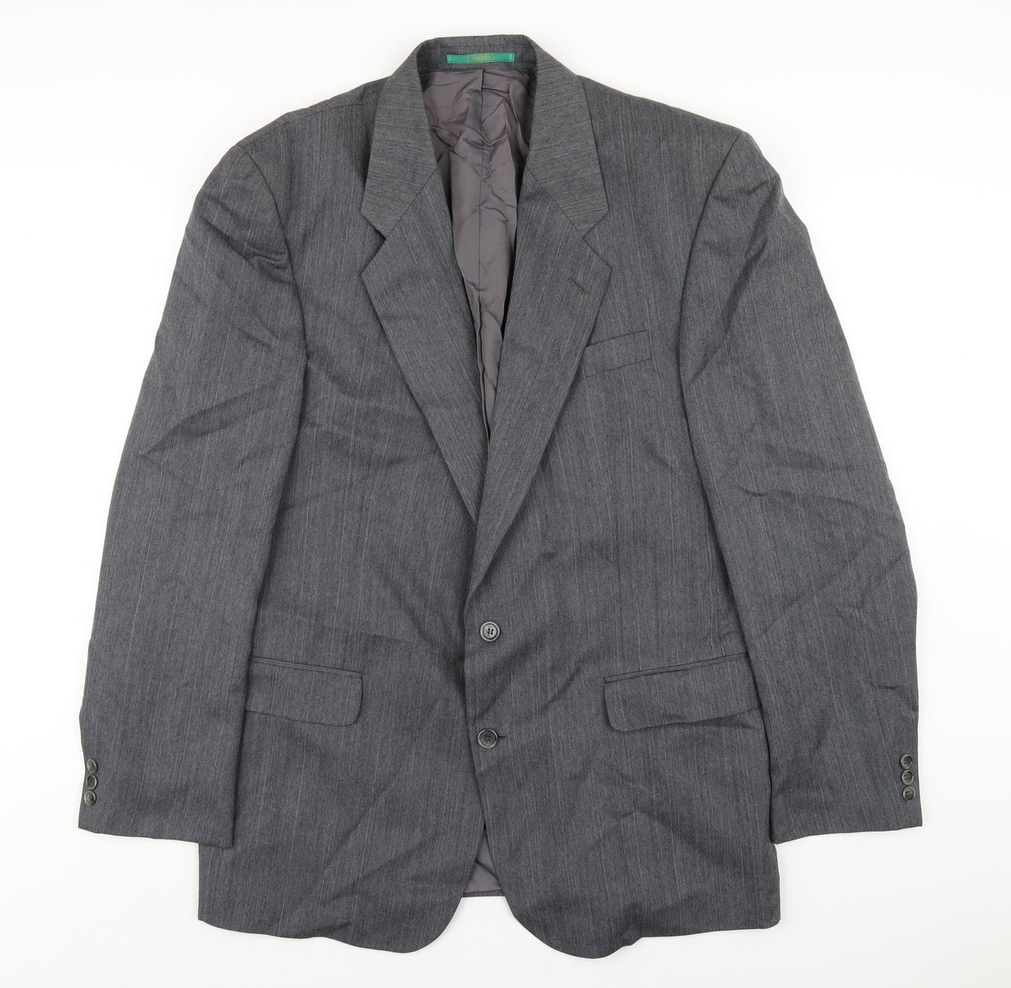 Mens UK Size 48 Canda Regular Grey Suit Jacket