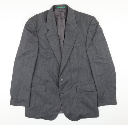 Mens UK Size 48 Canda Regular Grey Suit Jacket