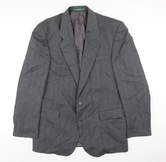 Mens UK Size 48 Canda Regular Grey Suit Jacket
