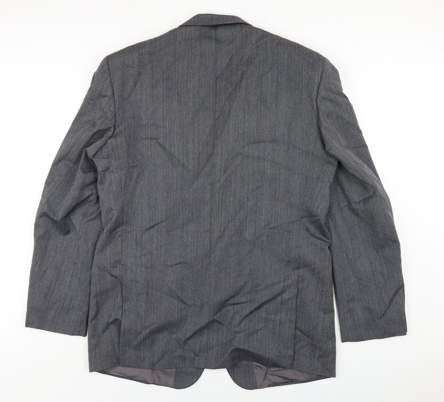 Mens UK Size 48 Canda Regular Grey Suit Jacket