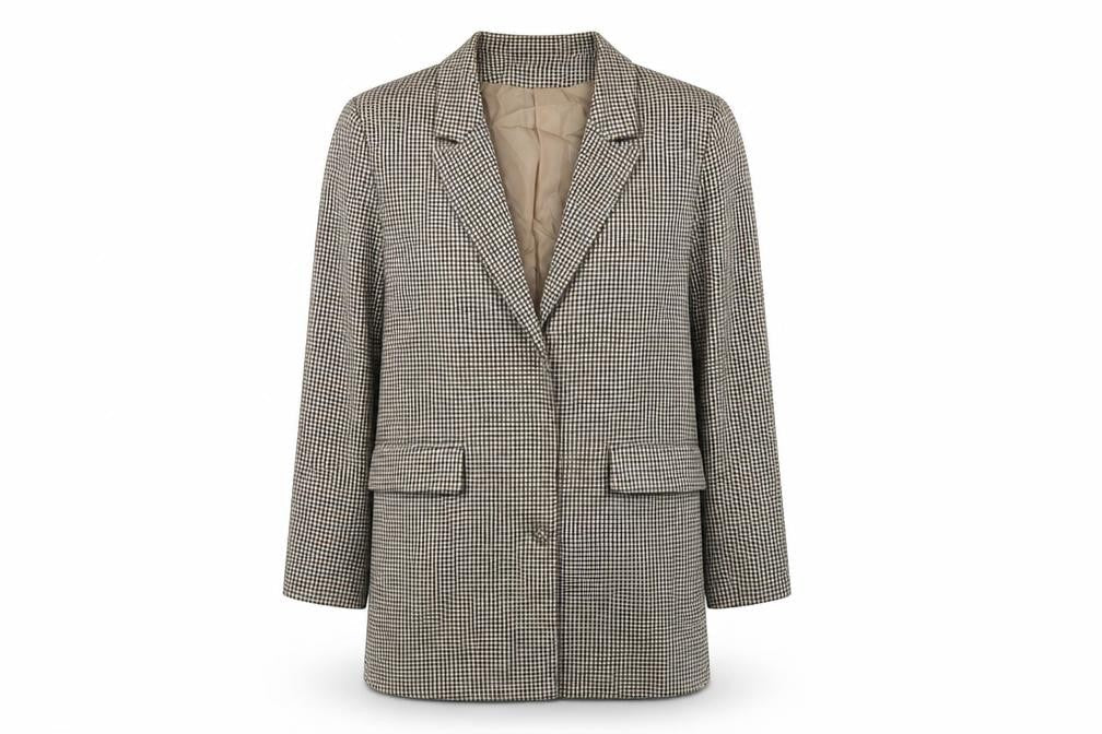 Womens UK Size 14 Missguided Brown Jacket