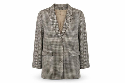 Womens UK Size 14 Missguided Brown Jacket
