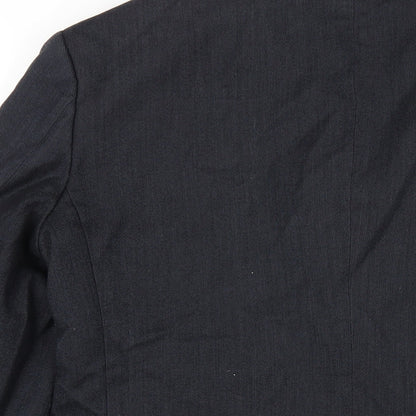 Mens UK Size 38 Fellini Regular Blue Suit Jacket