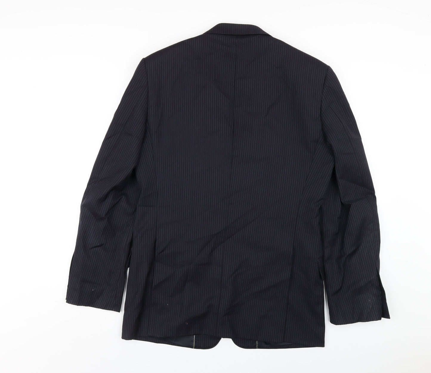 Mens UK Size 38 Linea Regular Blue Suit Jacket