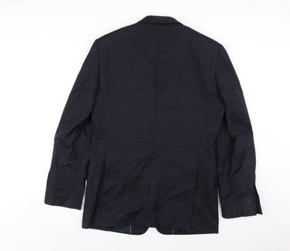 Mens UK Size 38 Linea Regular Blue Suit Jacket
