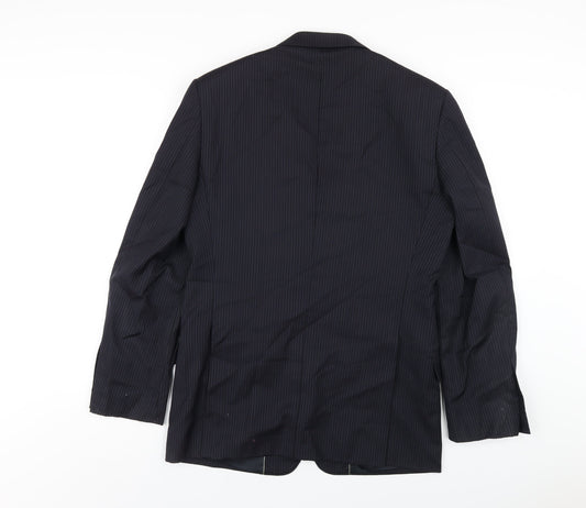 Mens UK Size 38 Linea Regular Blue Suit Jacket