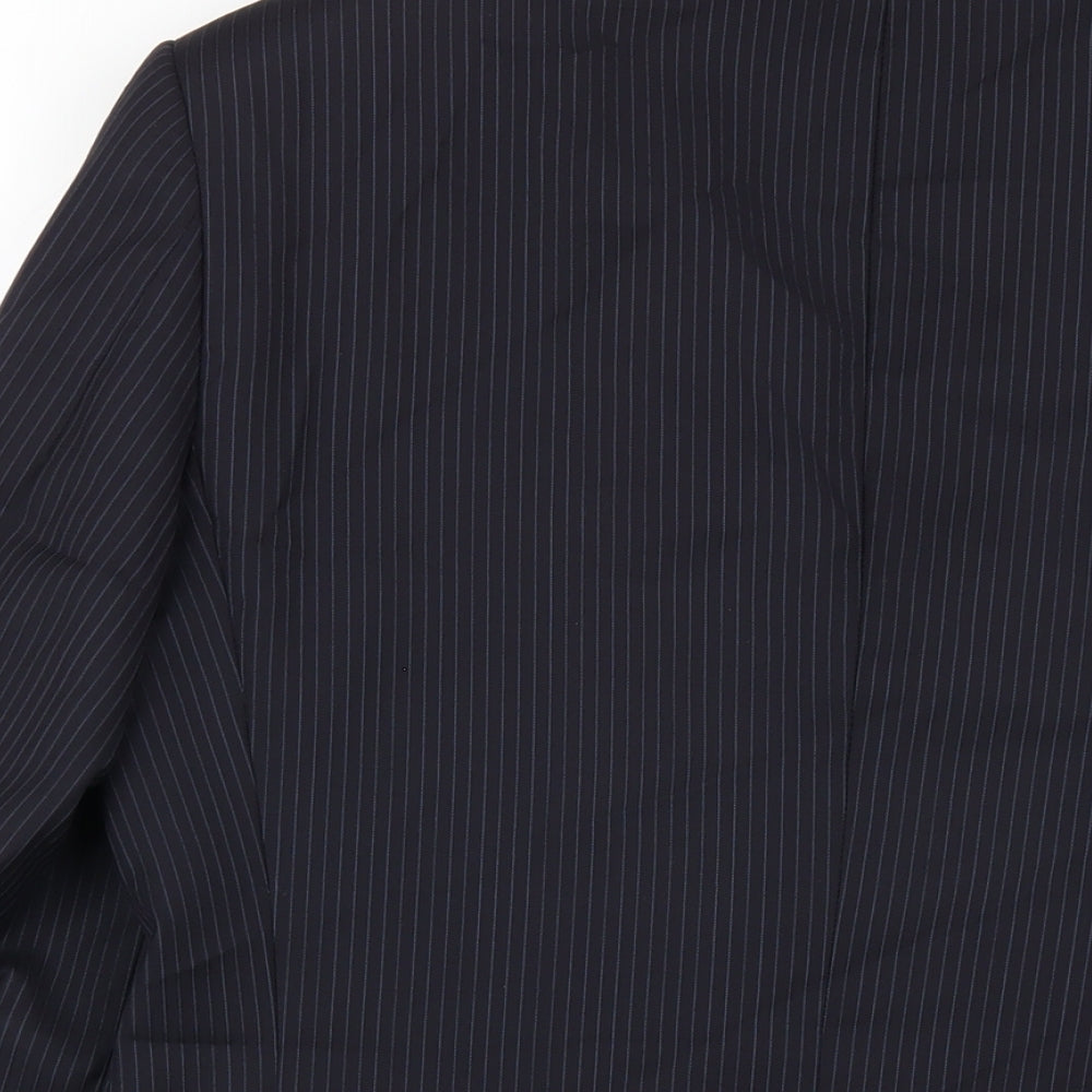 Mens UK Size 38 Linea Regular Blue Suit Jacket