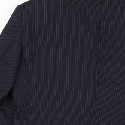 Mens UK Size 38 Linea Regular Blue Suit Jacket