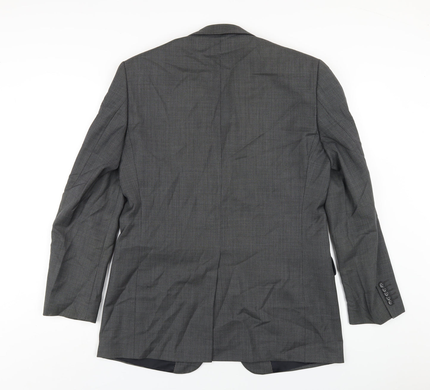 Mens UK Size 38 Linea Regular Grey Suit Jacket