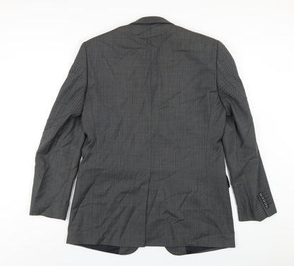 Mens UK Size 38 Linea Regular Grey Suit Jacket