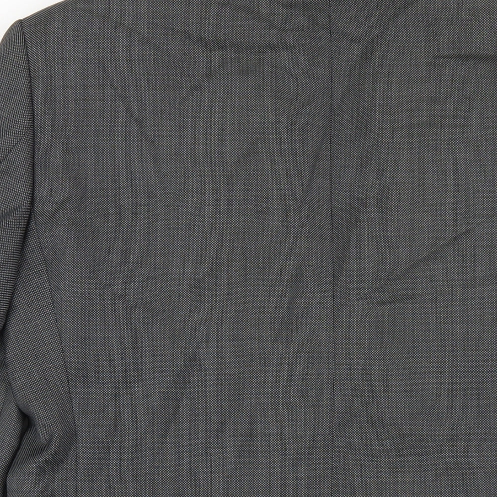 Mens UK Size 38 Linea Regular Grey Suit Jacket