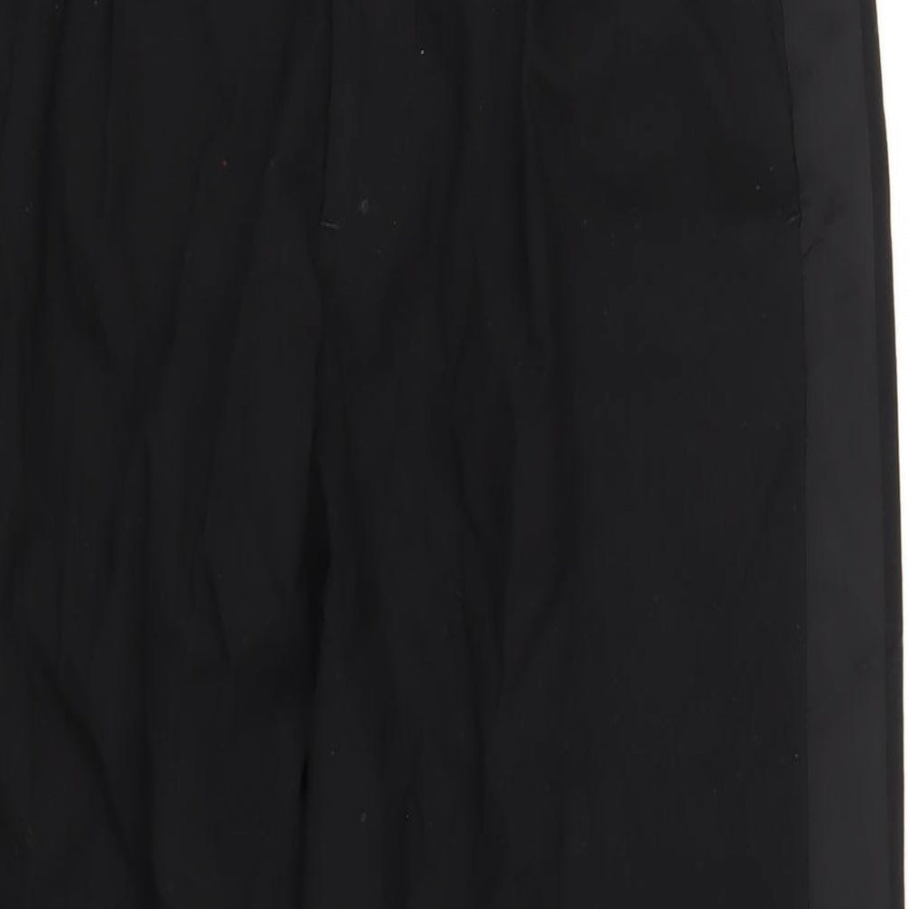 Mens UK Size 46 H&M Regular Black Suit Tuxedo