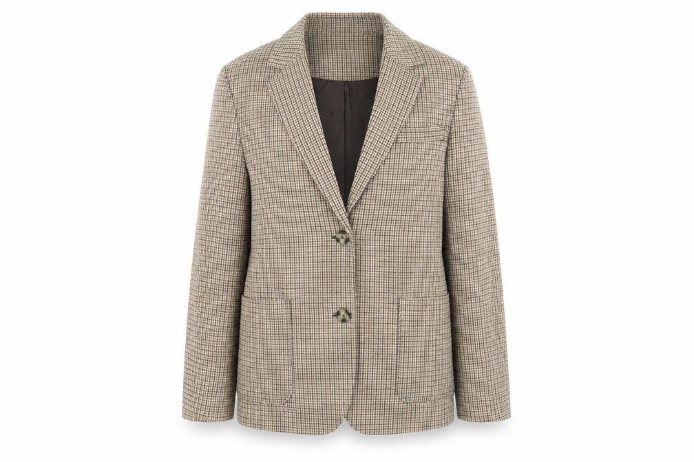 Womens UK Size S Pull&Bear Brown Jacket
