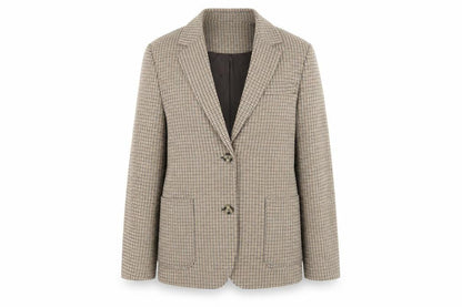 Womens UK Size S Pull&Bear Brown Jacket