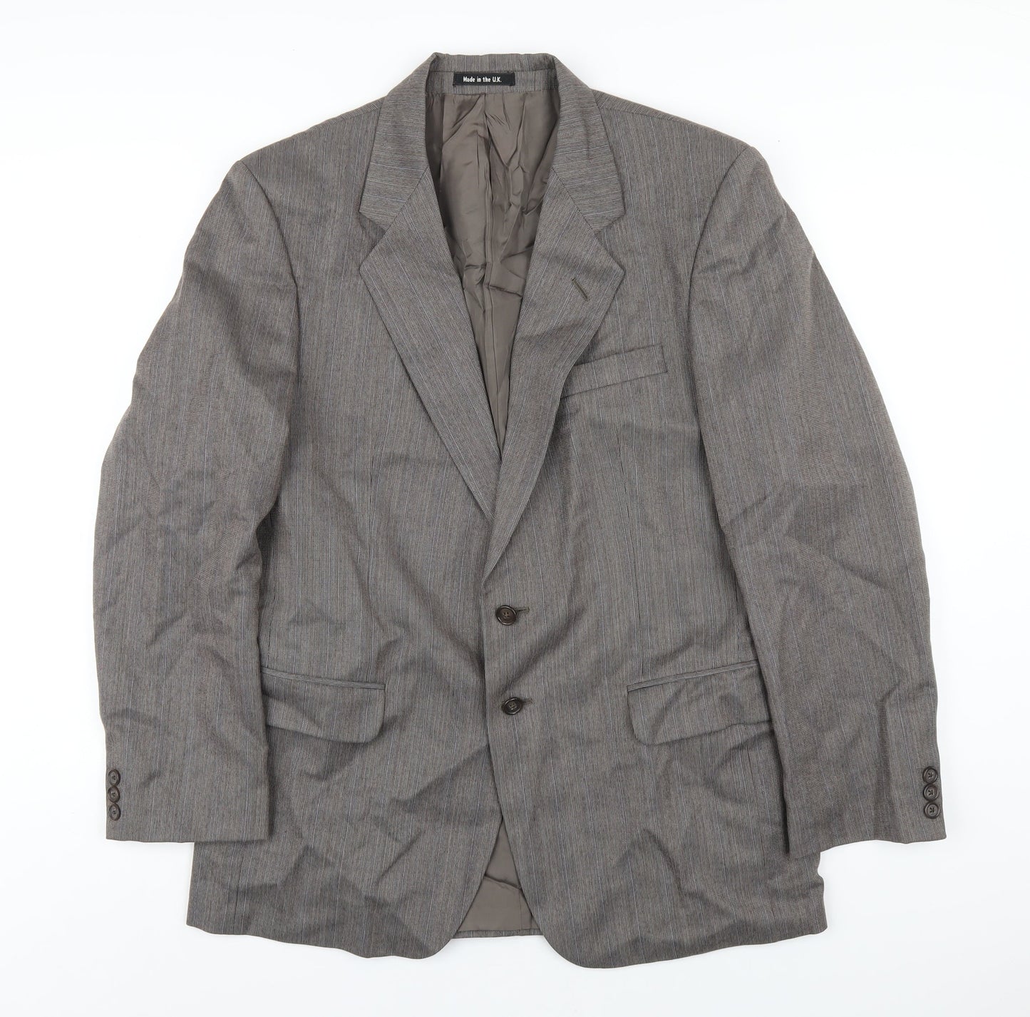 Mens UK Size 40 St Michael Regular Grey Suit Jacket