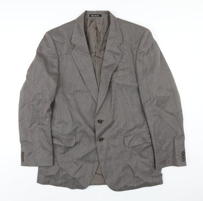Mens UK Size 40 St Michael Regular Grey Suit Jacket