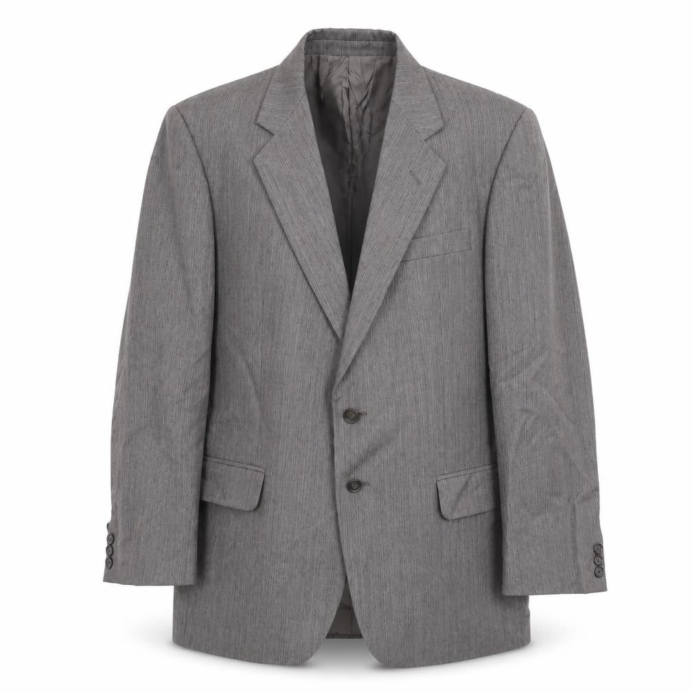 Mens UK Size 40 St Michael Regular Grey Suit Jacket