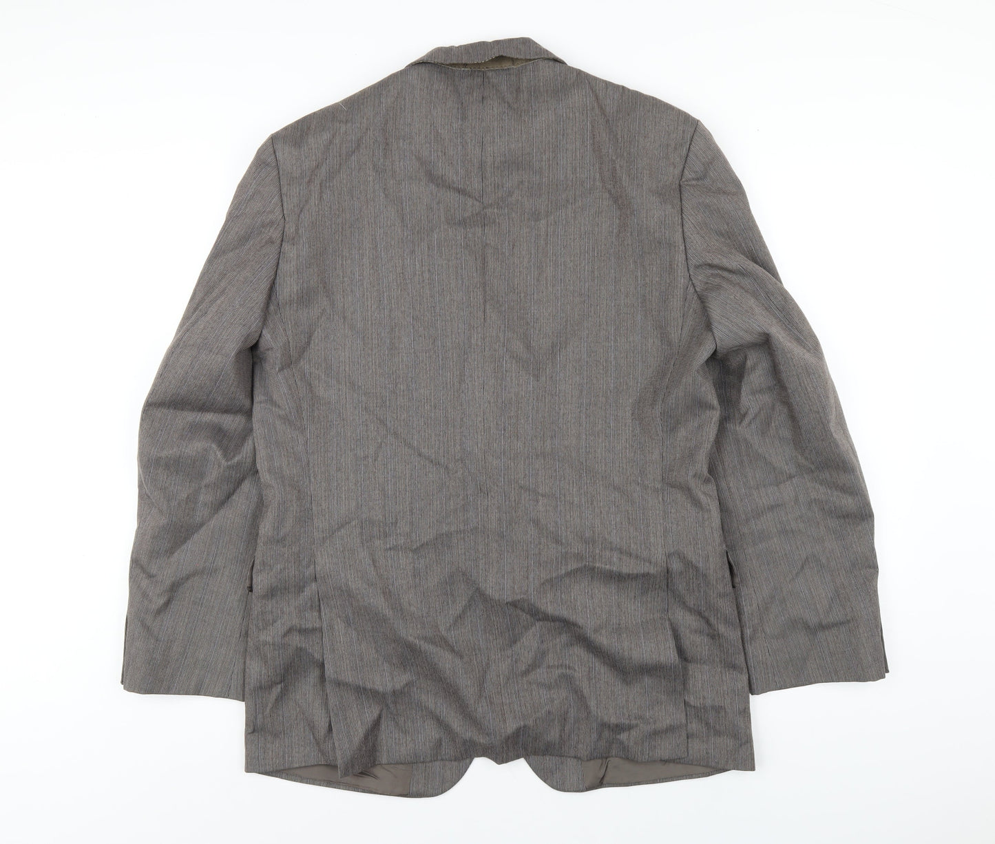 Mens UK Size 40 St Michael Regular Grey Suit Jacket